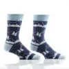 "Snow Day" Men's Novelty Crew Socks