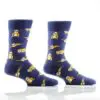 "Slothin Around" Men's Novelty Crew Socks