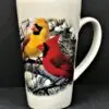 19 oz. Porcelain Mug with Cardinal Design