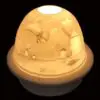 5" Lighthouse Candle Dome Light with Candle Plate