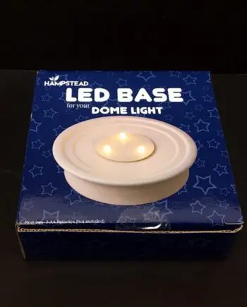 Candle Dome light LED Base Package