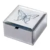 Butterfly 4.25" x 4.25" Jewelry Box