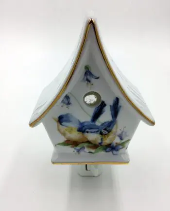 Bluebird Birdhouse Design Night Light