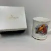 14 oz. Porcelain Mug with Cardinal Design