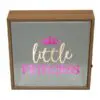 "Little Princess" LED Reflection Art