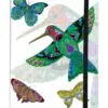 "Hummingbird" Journal 5" x 7" by Artist Sue Coccia