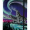 "Sky Dance – Wolf Song" Journal 5" x 7" by Artist Amy Keller-Rempp