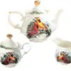 1000ml Tea Pot, Creamer & Sugar Bowl Set Cardinal Designed