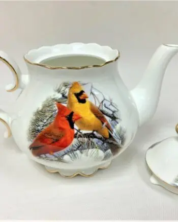 1000ml Tea Pot, Creamer & Sugar Bowl Set Cardinal Designed