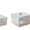 Tickled Pink Trinket Boxes Set of 4