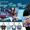Large Tote Bag by Indigenous Artists