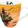 Eagle Protector - Every Child Matters Art Mug by Indigenous Artist William Monague