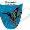 Eternity Art Mug by Indigenous Artist Tracey Metallic