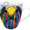 Mother Daughter Water Song Art Mug by Indigenous Artist Jackie Traverse