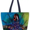 Transformation II 20" x 15" Art Tote Bag by Indigenous Artist Betty Albert