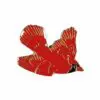 Cardinal in Flight Pin