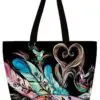 "Love" 20" x 15" Tote Bag by Artist Carla Joseph