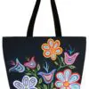 "Happy Flower" 20" x 15" Tote Bag by Artist Patrick Hunter