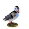 3" Puffin Crystal Studded Jewelry Trinket Box