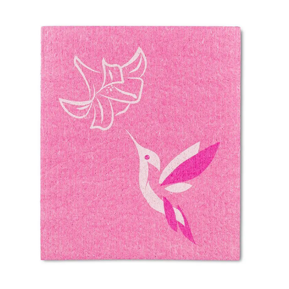 Hummingbird Amazing Swedish Dishcloth - Set of 2