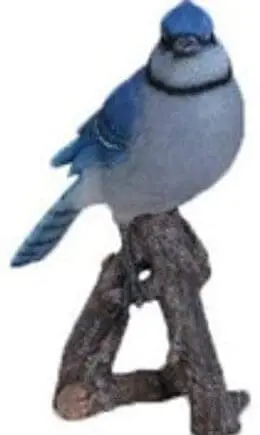 9.5" Blue Jay On Branch