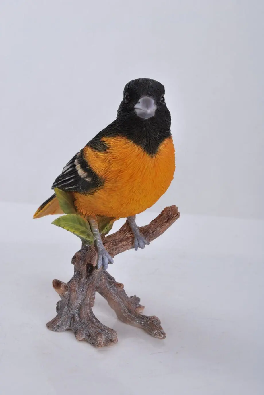 7" Oriole On a Branch Figurine