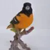 7" Oriole On a Branch Figurine
