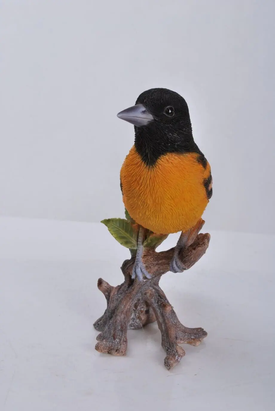 7" Oriole On a Branch Figurine