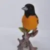 7" Oriole On a Branch Figurine