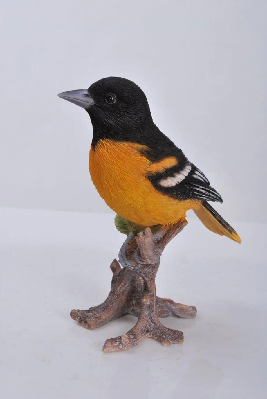 7" Oriole On a Branch Figurine