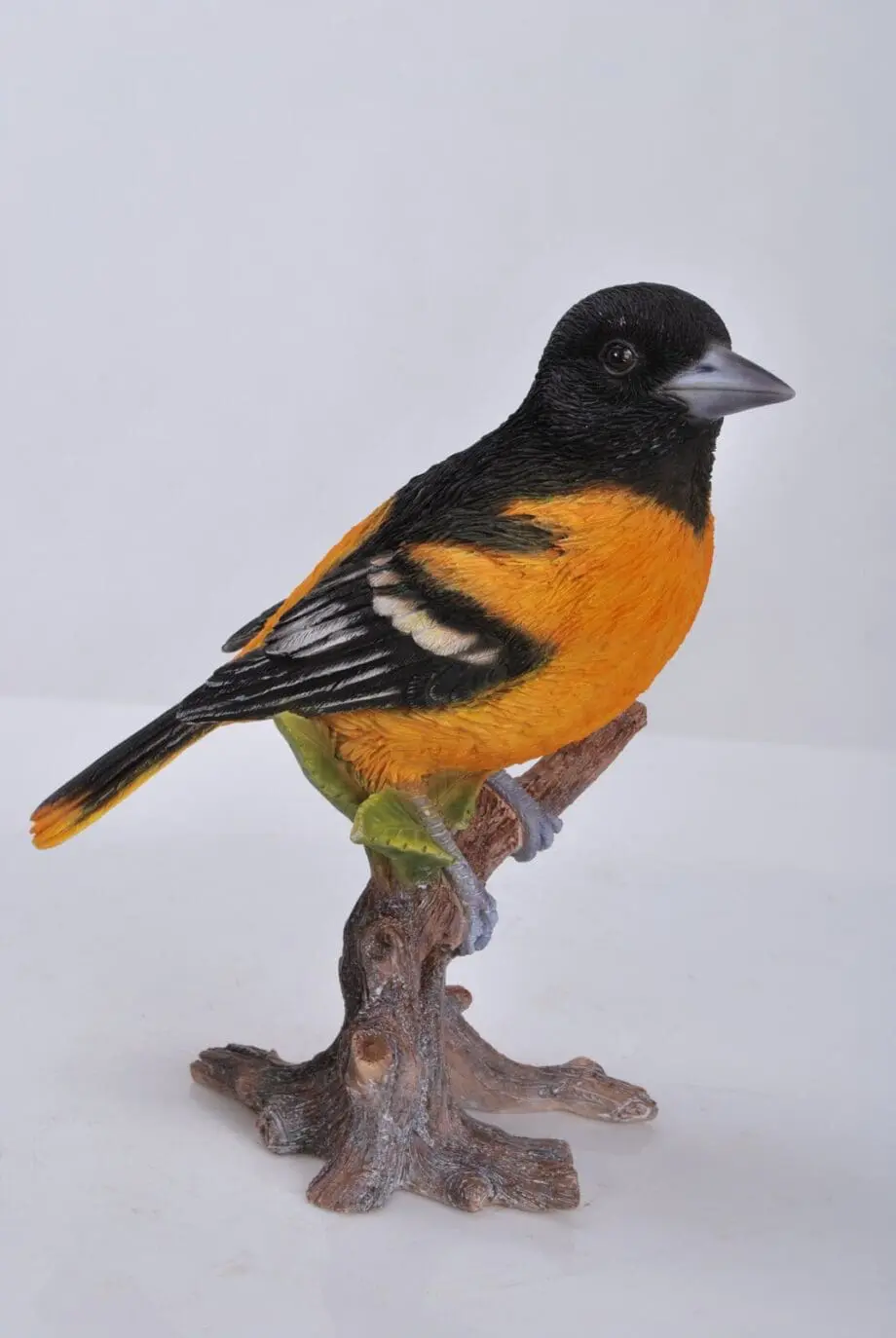 7" Oriole On a Branch Figurine