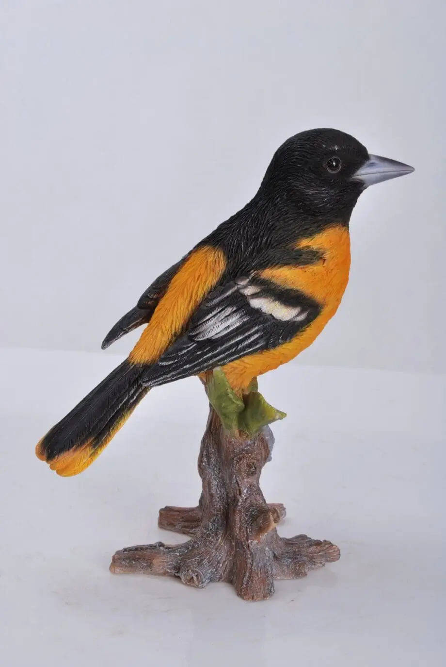 7" Oriole On a Branch Figurine