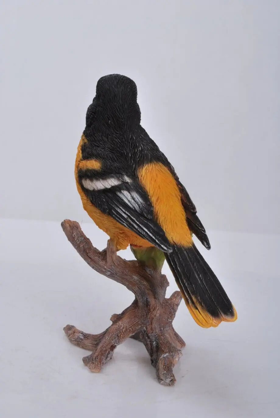 7" Oriole On a Branch Figurine