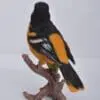 7" Oriole On a Branch Figurine