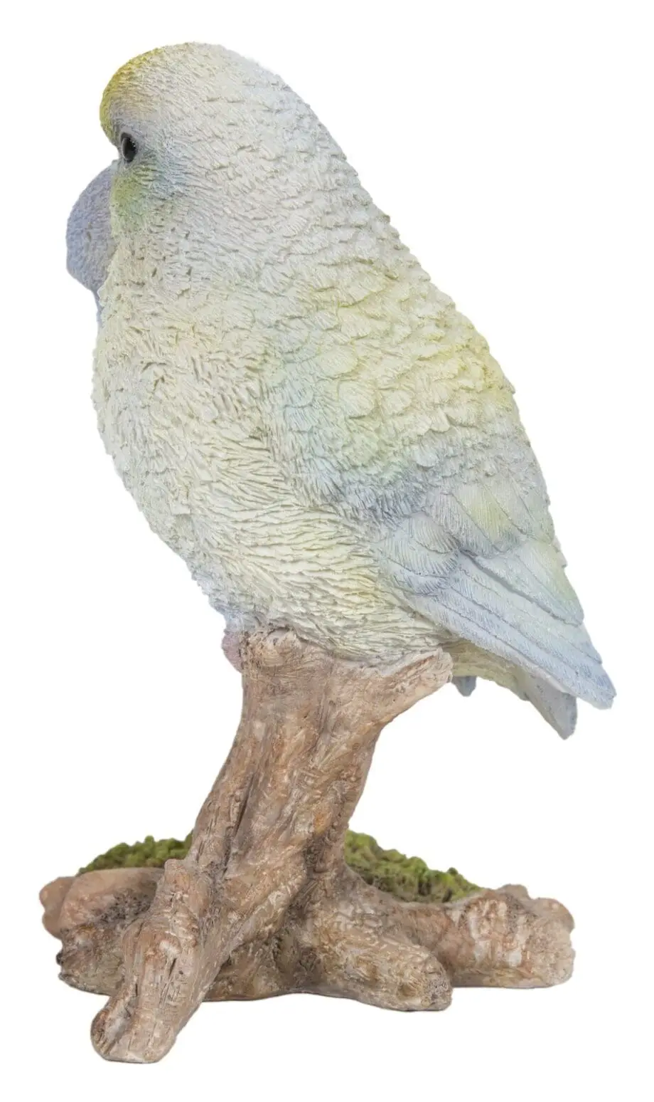 5.6" Pacific Parrotlets Pair on a Branch Figurine