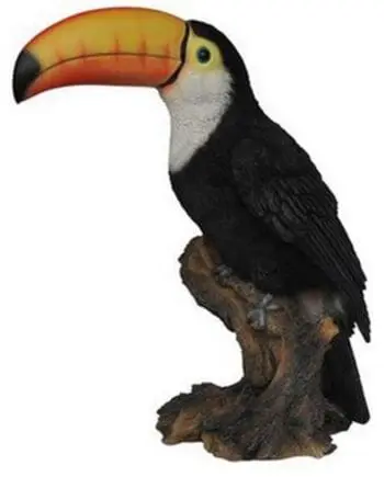 12" Toucan on a Stump