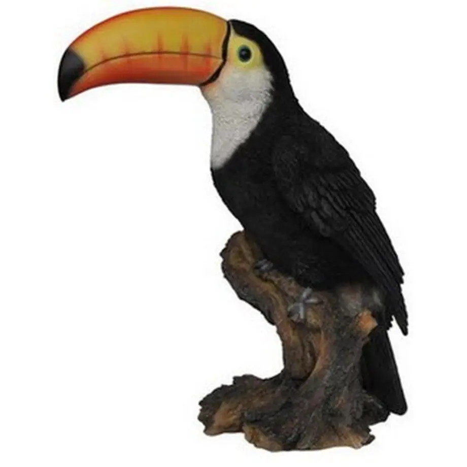 12" Toucan on a Stump