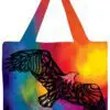 "Eagle Medicine" 18" x 15" Reusable Shopping Bag by Artist Betty Albert