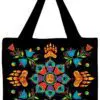 "Revelation" 18" x 15" Reusable Art Shopping Bag by Artist Tracey Metallic