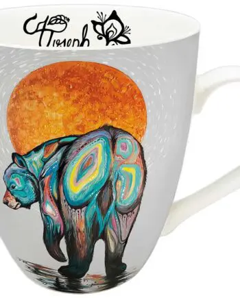 "The Journey Back" 18 oz. Signature Mug by Artist Carla Joseph