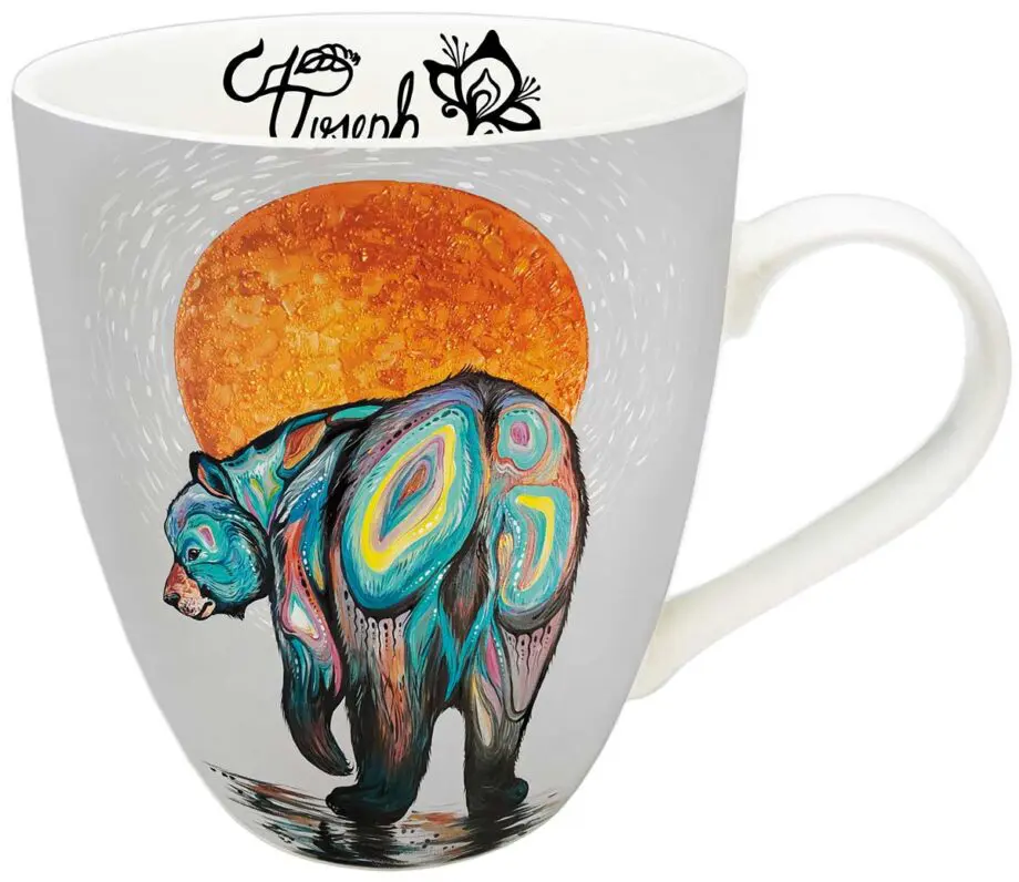 "The Journey Back" 18 oz. Signature Mug by Artist Carla Joseph