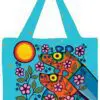 "Together Forever" 18" x 15" Reusable Art Shopping Bag by Artist Jim Oskineegish