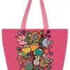 "Tree Of Life III" 20" x 15" Tote Bag by Artist Donna "The Strange" Langhorne