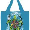 "Prayers For Turtle Island" 18" x 15" Reusable Art Shopping Bag by Artist Jackie Traverse