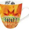 "Always In Our Hearts" 18 oz. Signature Mug by Artist Shawna Boulette Grapentine