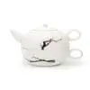 "Cherry Blossom" 8 oz. Morph Tea Set for One