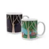 "Woodlands" 12 oz. Morphing Porcelain Mug