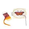"Butterfly" Mini Cross Stitch Embroidery Kit