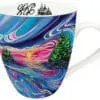 "Reflect & Grow With Love" 18 oz. Signature Mug by Artist Shawna Boulette Grapentine