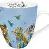 "First Encounters" 18 oz. Signature Mug by Artist Micqaela Jones